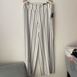 Striped Nine West Trousers